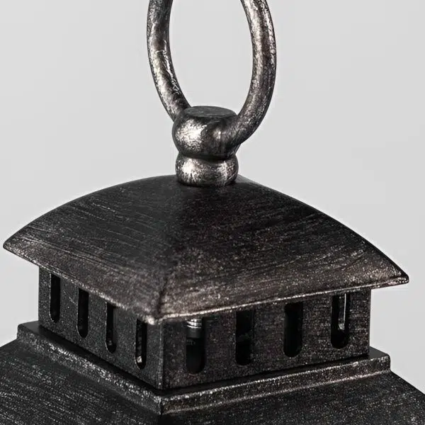 Waterproof Metal Portable Retro European-style Outdoor Floor Lamp Lawn Lights - Image 9