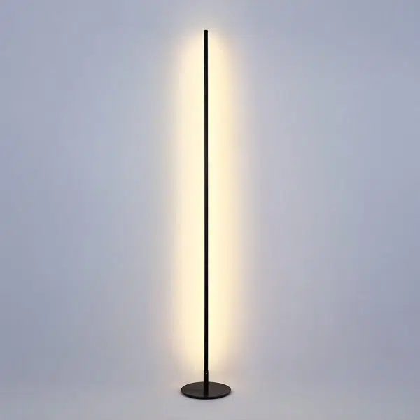 Waterproof Minimalist Outdoor Strip LED Floor Lamp - Image 4