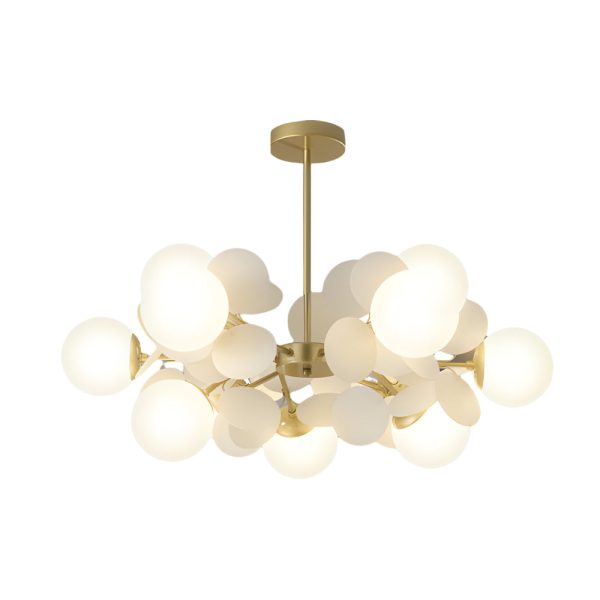 Nordic Chandelier Multicolored Board Art Branch-style Pendant Lights - Image 16