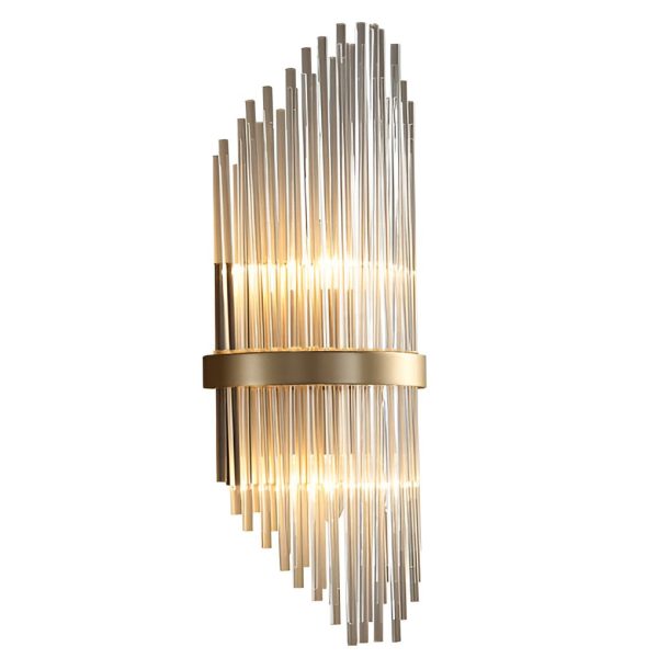 Creative Crystal Warm Light Nordic Wall Lamp Wall Sconce Lighting - Image 8