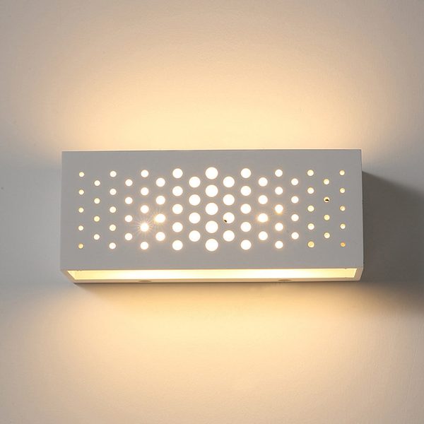 Rectangular Up and Down Light Modern LED Wall Lights Fixture Wall Lamp - Image 3