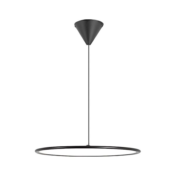 Minimalist Modern Circle Linear Industrial Pendant Lighting - Image 11