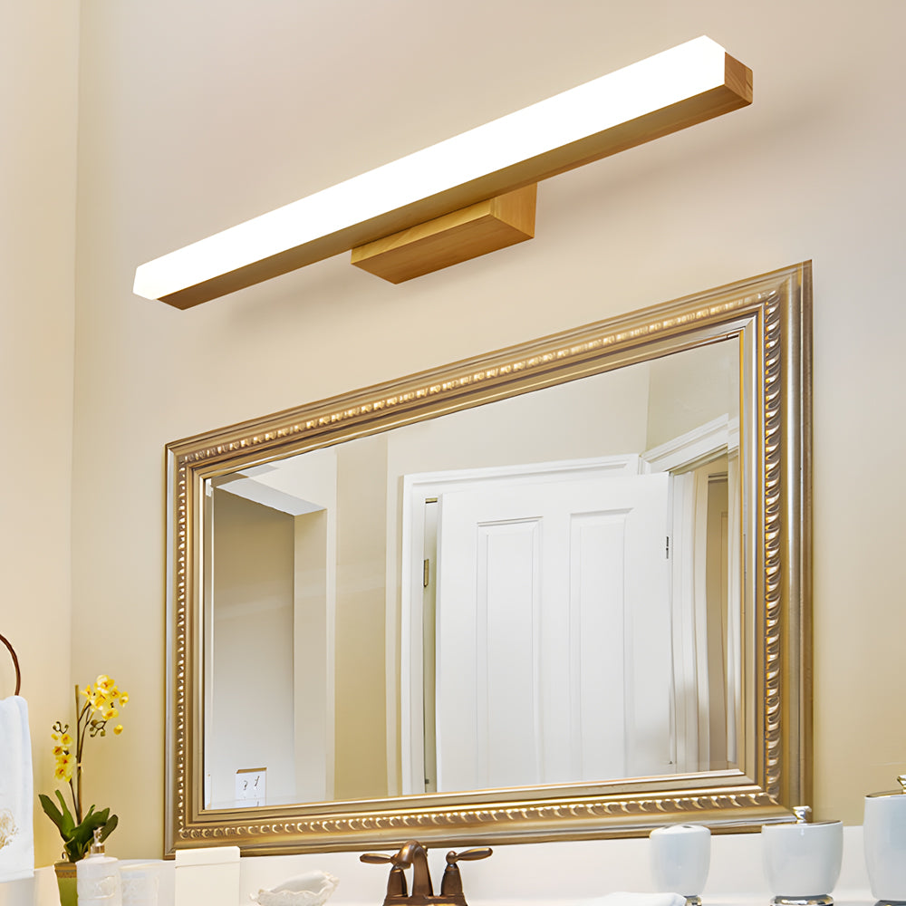 2-ab9bad80-9f1c-4374-a843-f0d415d850b8.jpg Modern Wooden LED Vanity Light Rectangular Wall-Mount Bathroom Lighting - Image 3