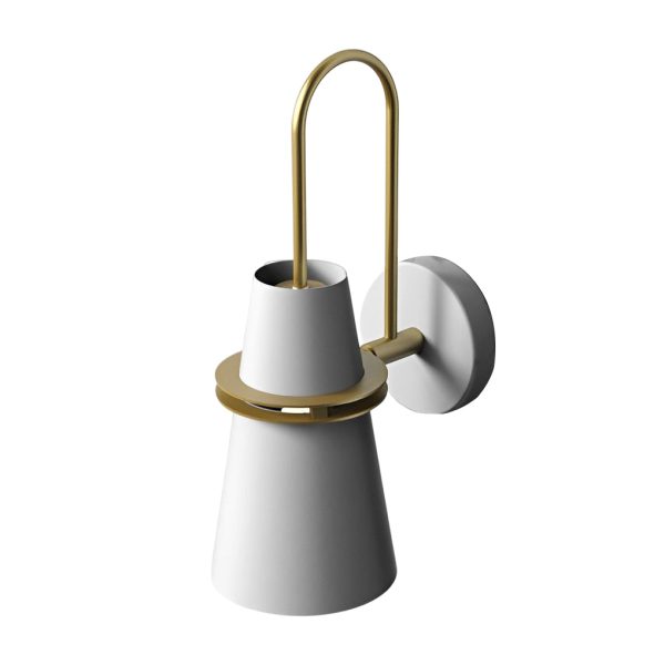 Personality Creative Iron Nordic Wall Lamp Plug in Wall Sconce Lighting - Image 13