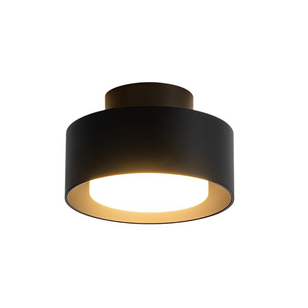 Small Round Aluminum LED Modern Minimalist Surface Mounted Ceiling Lights - Image 8