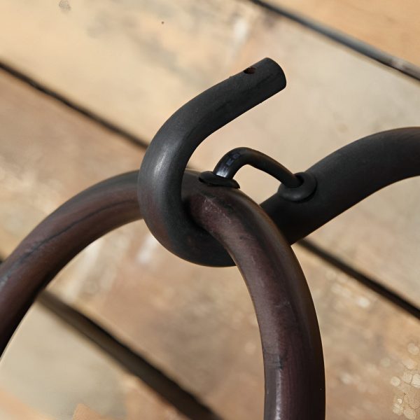 Creative Candlestick LED Iron Black Retro American-style Wall Lamp - Image 8