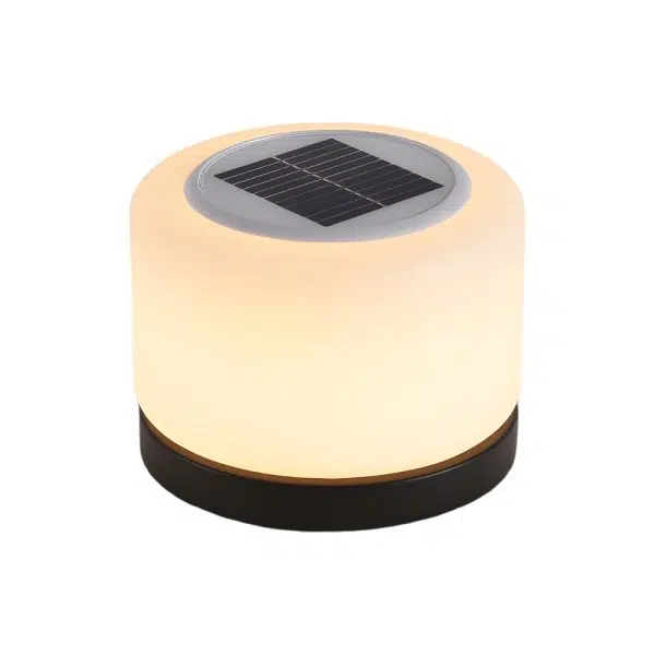 Modern 360?? Illumination Cylindrical LED Dimmable Post Lamp for Pillar Tops - Image 9