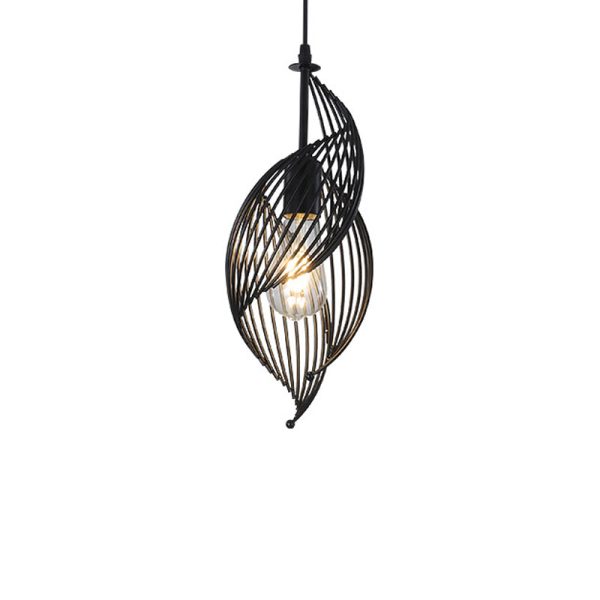 Nordic Creative Iron Sea Snail Shape  1-Light Pendant Light - Image 12