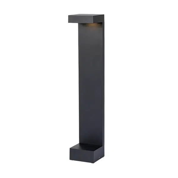 I-Shaped Waterproof Aluminum LED Black Modern Outdoor Pathway Lights - Image 5