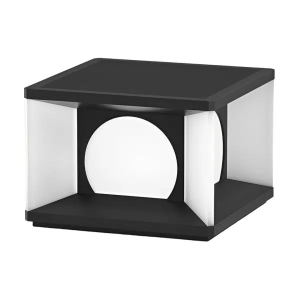 Square LED Waterproof Modern Solar Post Caps Lights Deck Post Lights - Image 10