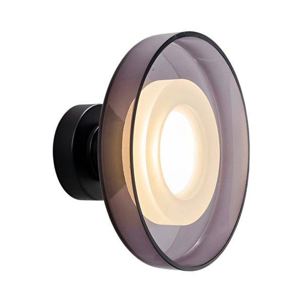 Creative Round Glass LED Post Modern Wall Lamp Wall Sconce Lighting - Image 8