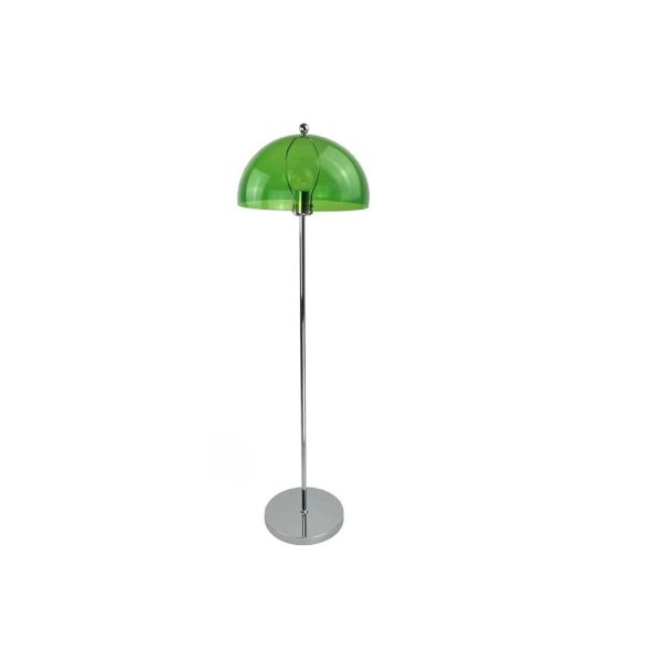 Creative Retro Acrylic Mushroom Design 1-Light Standing Floor Lamp - Image 4