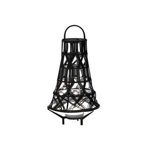 Metal Outdoor Tribal Floor Lamp - Image 6
