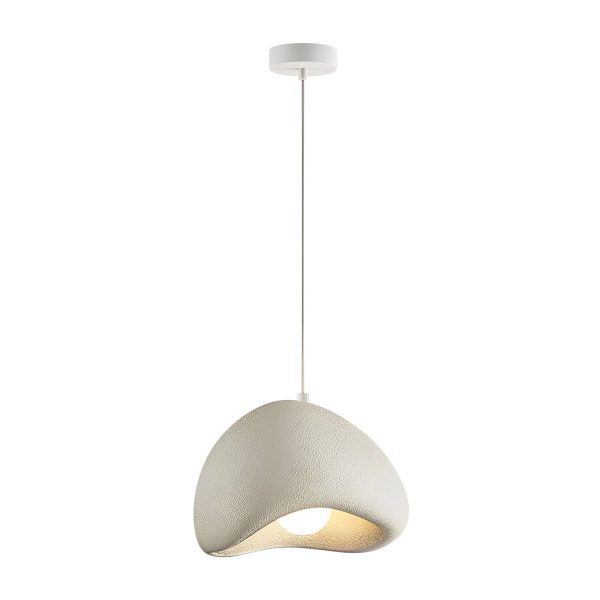 Creative Clouds Donuts Shape LED Semicircle Asian Style Chandelier Light - Image 6