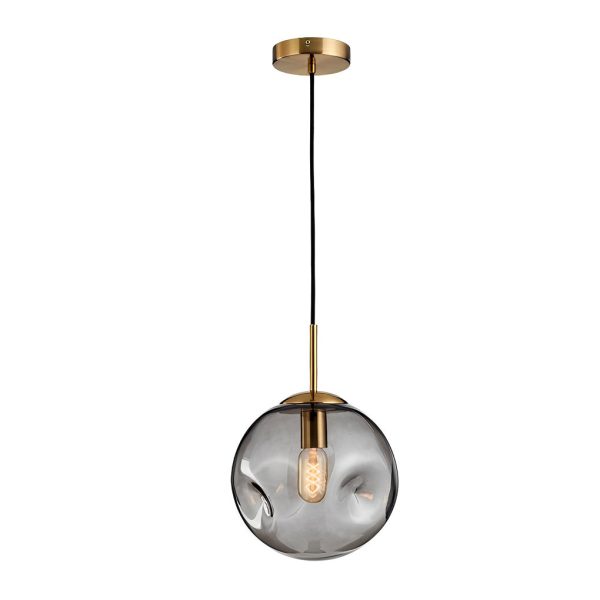 Creative Glass Globe Metal Nordic Small Chandelier Pendant Lighting - Image 9