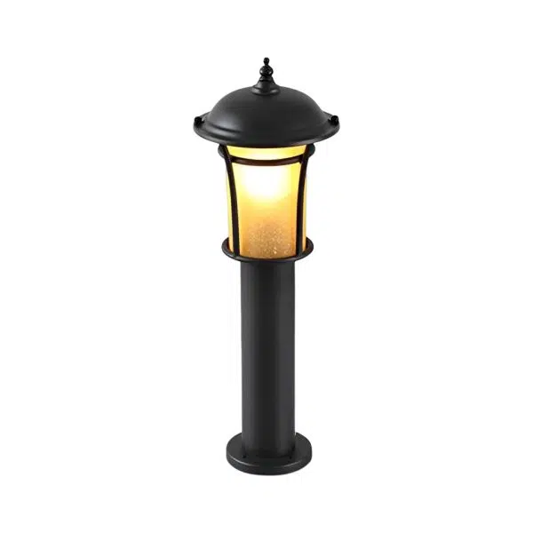 Classic Old England-Style Waterproof LED Garden Lamp - Image 10