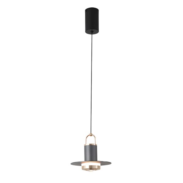 Small Simple Creative Metal Glass LED Nordic Hanging Lights Pendant Lamp - Image 11