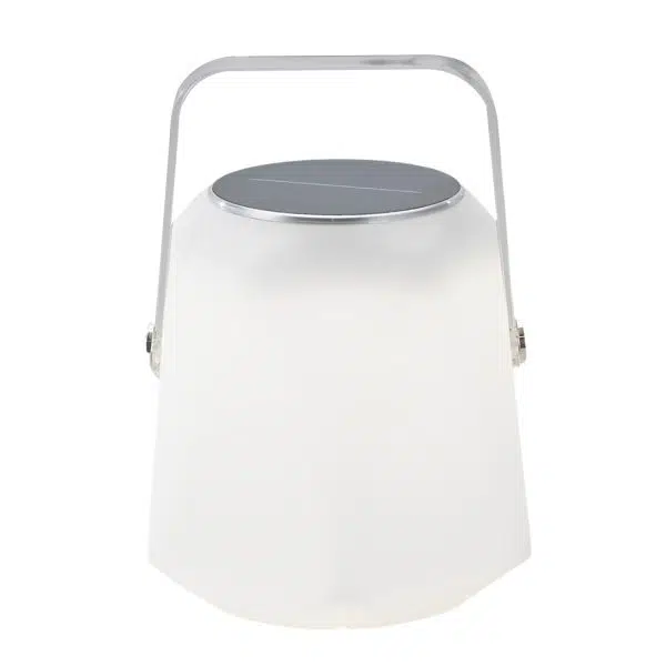 Portable Lantern Shaped Waterproof Chargable Solar Table Lamp with Remote - Image 8