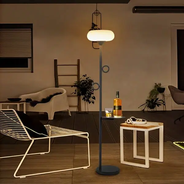 Remote Control LED Outdoor Rod Floor Accent Lamp - Image 4