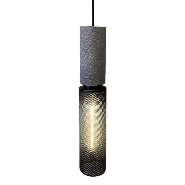 Creative Metal Meshed Black Industrial Style Pendant Lights Chandelier - Image 11