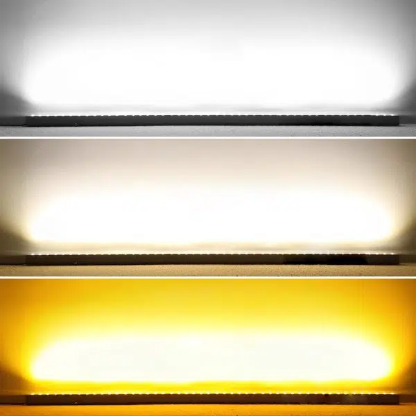12W Linear LED Wall Washer Light Landscape Low Voltage Outdoor Lighting - Image 6