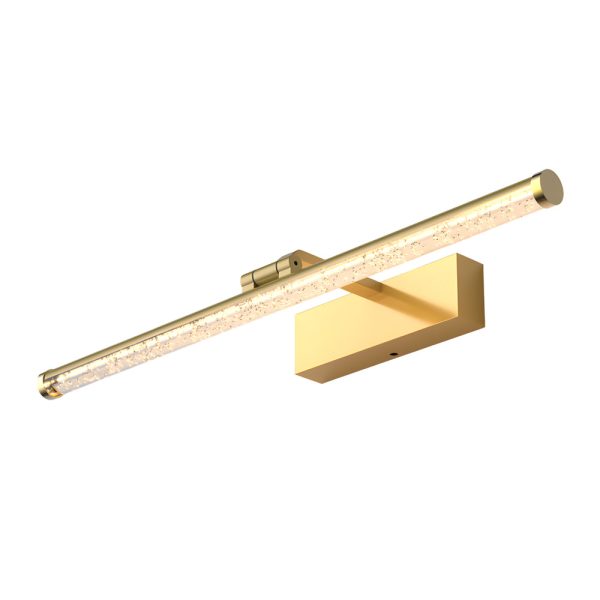 Rotatable Seeded Acrylic LED Bathroom Vanity Light Dimmable Modern Bath Bar - Image 8