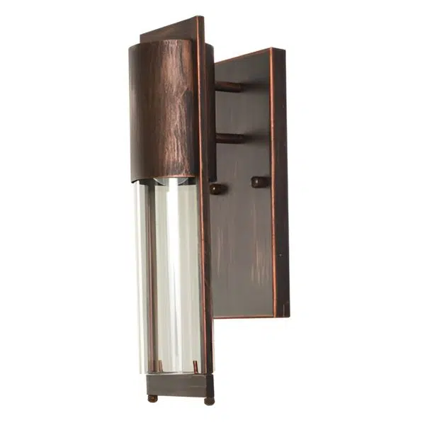 Antique Waterproof Glass Modern Outdoor Wall Sconce Lighting Wall Lamp - Image 10