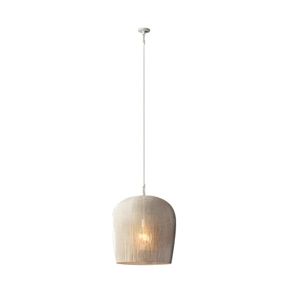 Simple Iron Woven Wabi-Sabi Zen Lanterns Japanese Style Chandelier - Image 8