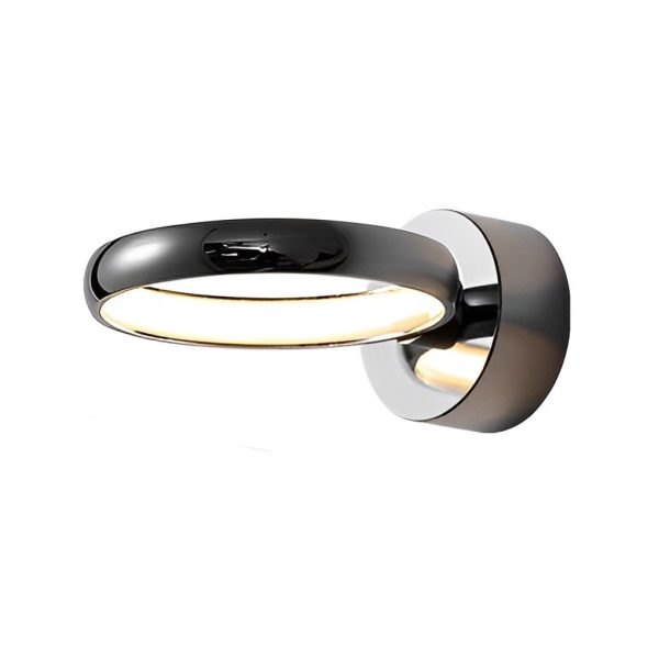 Circular Minimalist Aluminum LED Nordic Decorative Wall Sconces Wall Lamp - Image 9