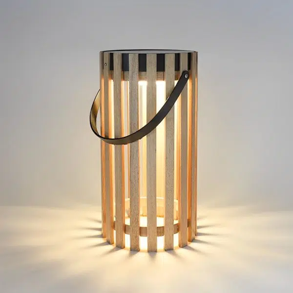 Portable Lantern Design Waterproof LED Modern Solar Outdoor Floor Lamp - Image 7