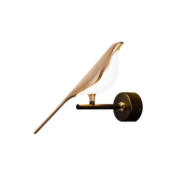 Magpies Creative Bird Adjustable LED Dimmable with Remote Nordic Wall Lamp - Image 9