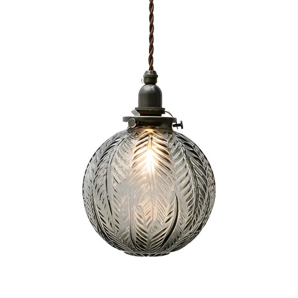 Creative Glass Ball Three Step Dimming LED Modern Pendant Lights - Image 9