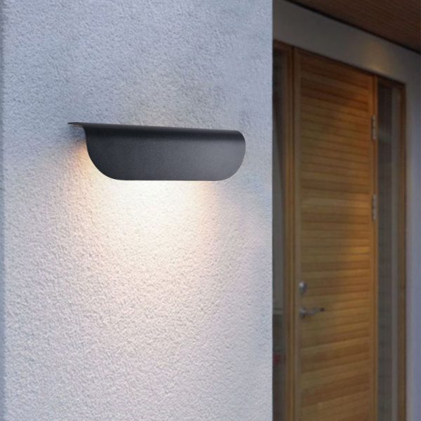 Minimalist LED Waterproof Exterior Wall Light for Garden Balcony Stair Aisle - Image 3