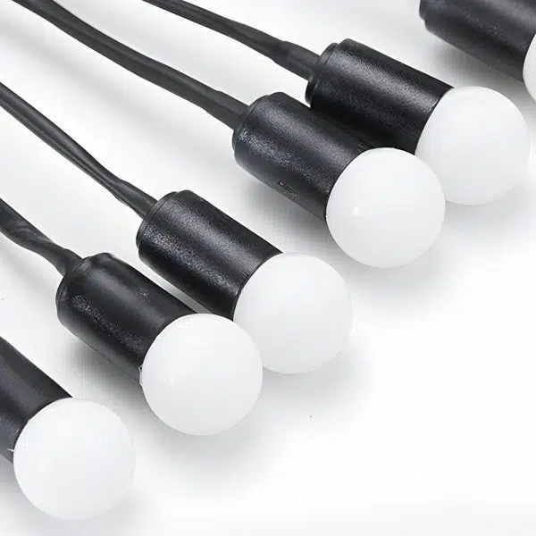 2-Pack LED Solar Firefly Garden Lights Swaying Starburst Outdoor Landscape Lighting - Image 5