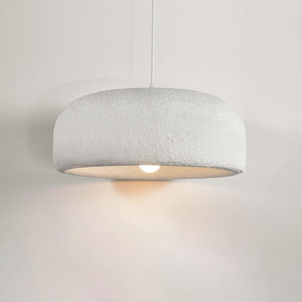 Modern Minimalist Resin Dome 1-Light Pendant Light - Image 3