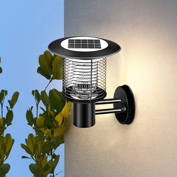 Advanced Solar-Powered Mosquito Killer Lamp Eco-Friendly Garden Light - Image 9
