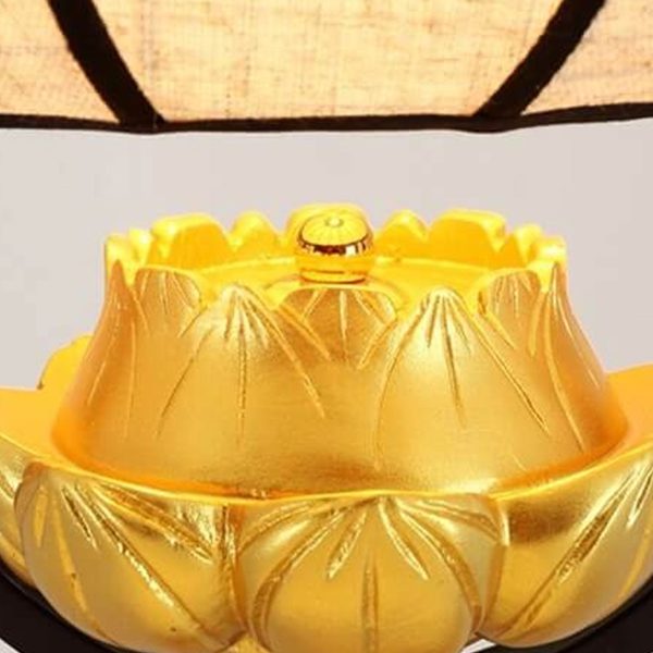 Chinese Retro Light Luxury Wrought Iron 1-Light Pendant Light - Image 9