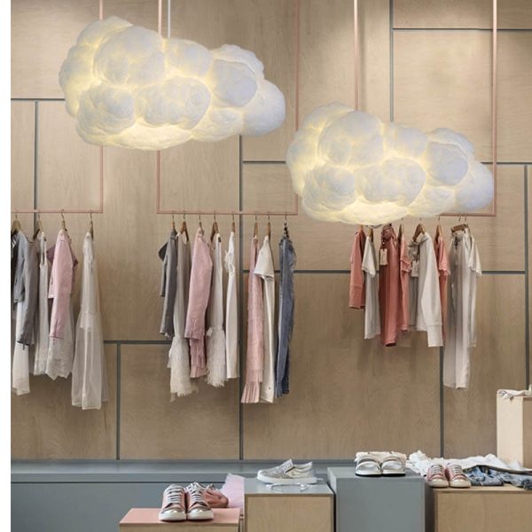 Floating Cloud 1-Light LED Pendant Light - Image 7