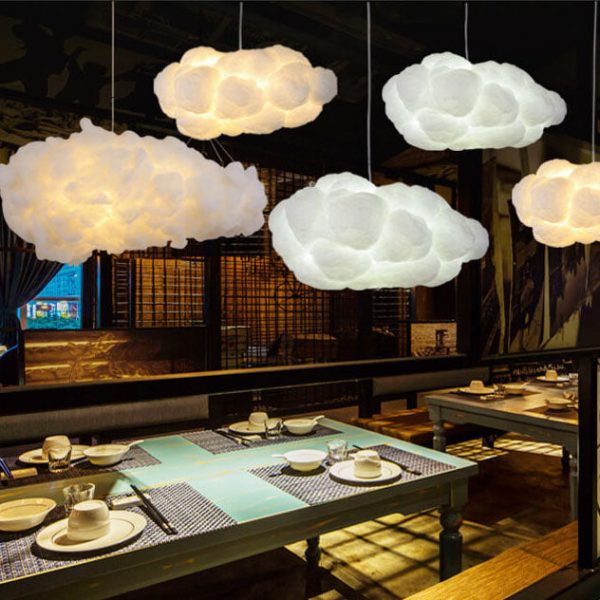 Floating Cloud 1-Light LED Pendant Light - Image 10