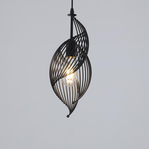 Nordic Creative Iron Sea Snail Shape  1-Light Pendant Light - Image 15