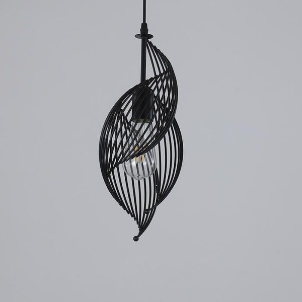 Nordic Creative Iron Sea Snail Shape  1-Light Pendant Light - Image 16