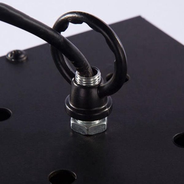 Retro Industrial Traffic Light Iron Glass LED Pendant Light - Image 13