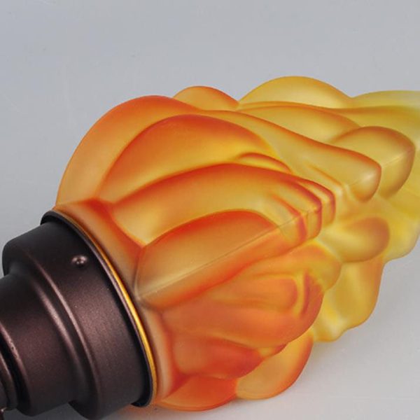 Creative Vintage Torch 1- Light Wall Sconce Lamp - Image 6