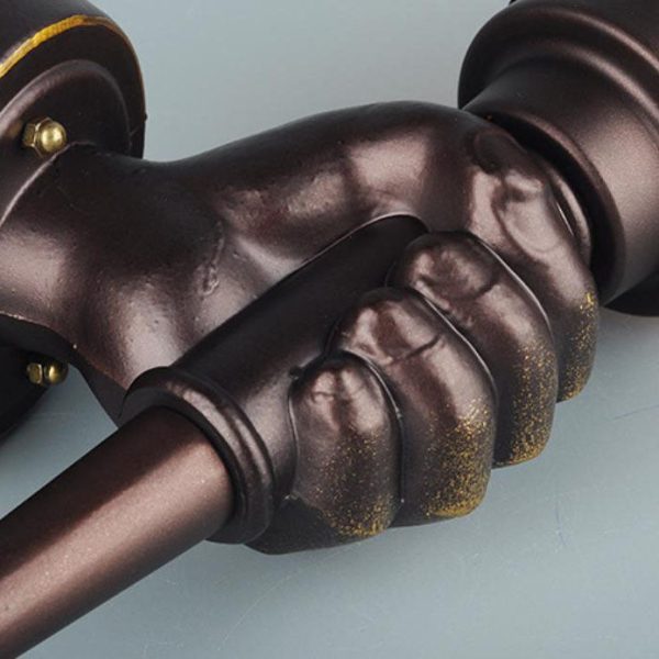 Creative Vintage Torch 1- Light Wall Sconce Lamp - Image 7