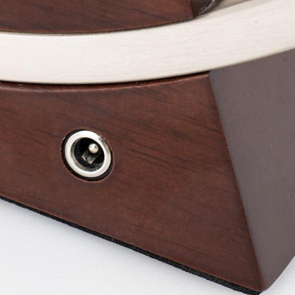 Modern Luxury Clock Design Wireless Charging LED Touch Table Lamp - Image 11