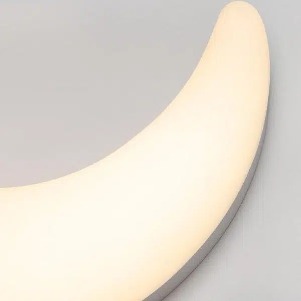 Modern Creative Acrylic Moon LED Wall Sconce Lamp - Image 10