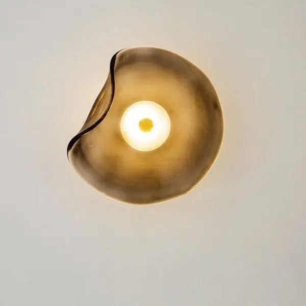 Nordic Modern Minimalist Glass Round Shape LED Wall Sconce Lamp - Image 15