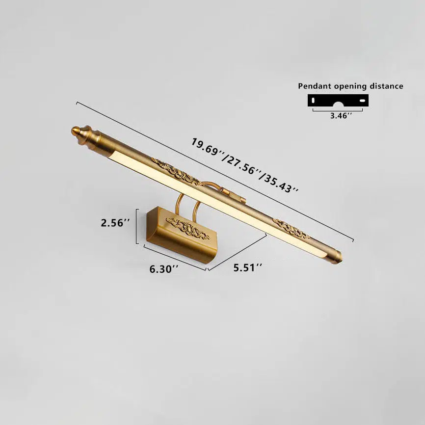 20303550170-1584817192.jpg Retro European Carved 1-Light LED Mirror Front Light - Image 14