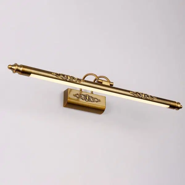 Retro European Carved 1-Light LED Mirror Front Light - Image 15