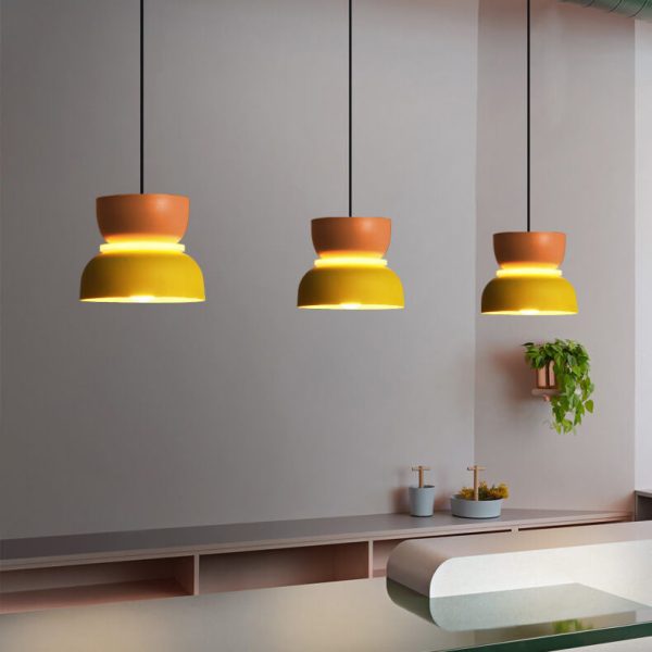 Nordic Colorful Macaron 1-Light LED Pendant Light - Image 3